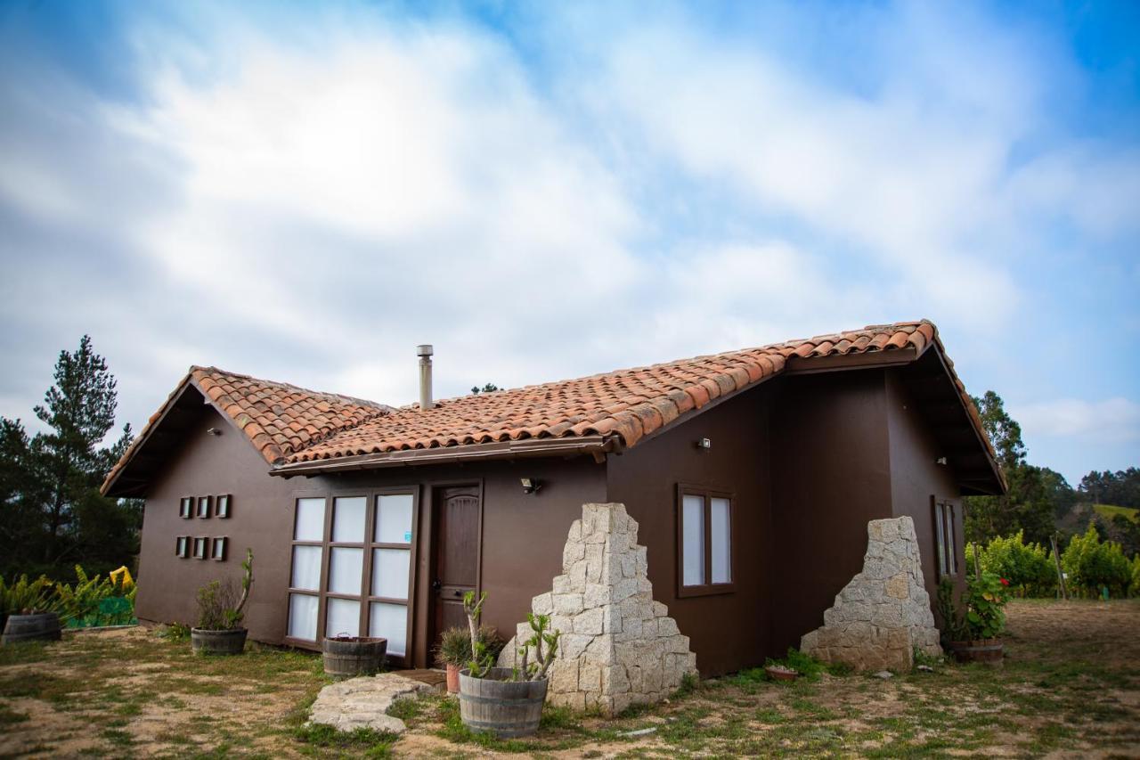 Bungalow Miramar & Jeronimo At Casa Marin Vineyards Bed and Breakfast Cartagena  Exterior foto