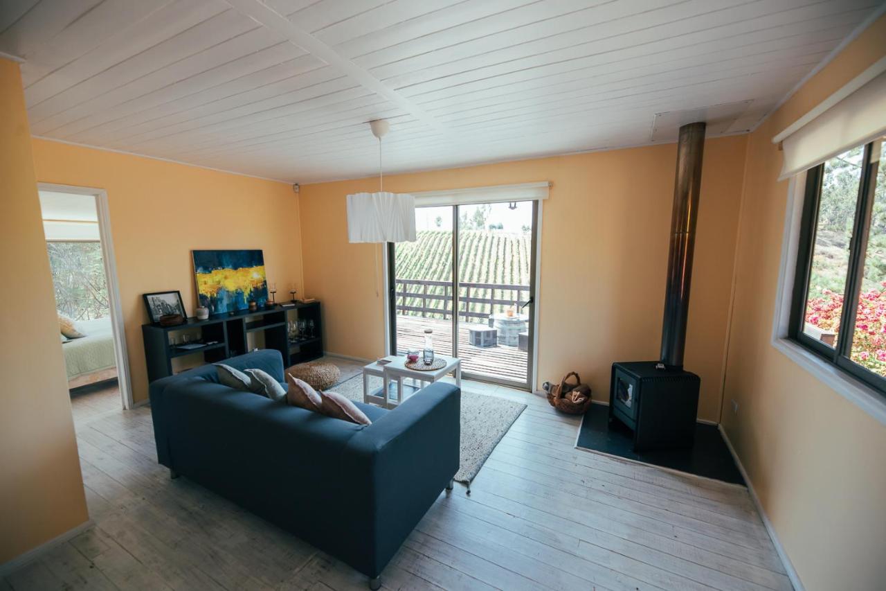 Bungalow Miramar & Jeronimo At Casa Marin Vineyards Bed and Breakfast Cartagena  Exterior foto