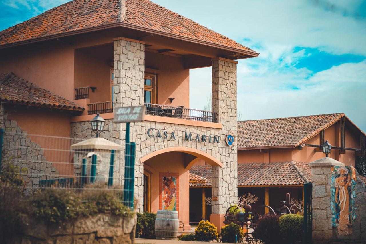 Bungalow Miramar & Jeronimo At Casa Marin Vineyards Bed and Breakfast Cartagena  Exterior foto