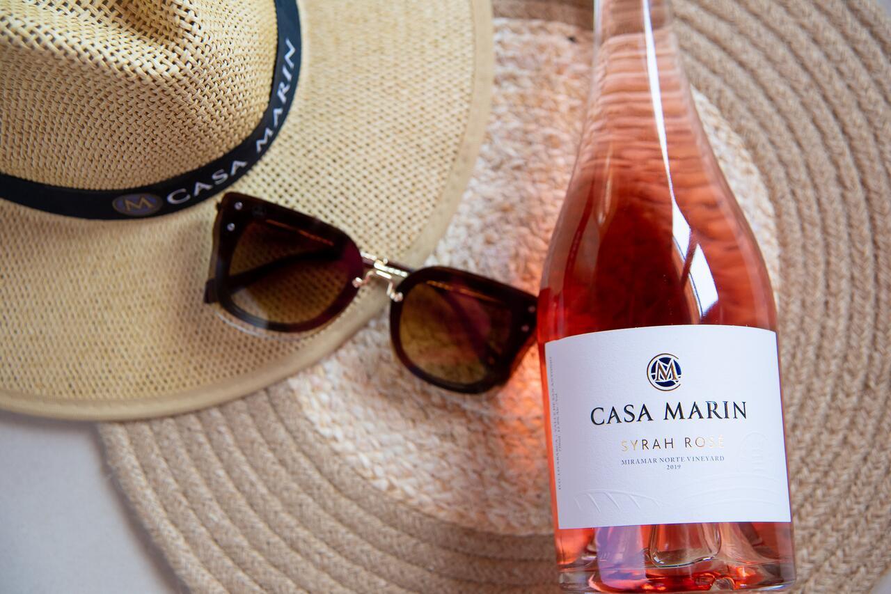 Bungalow Miramar & Jeronimo At Casa Marin Vineyards Bed and Breakfast Cartagena  Exterior foto